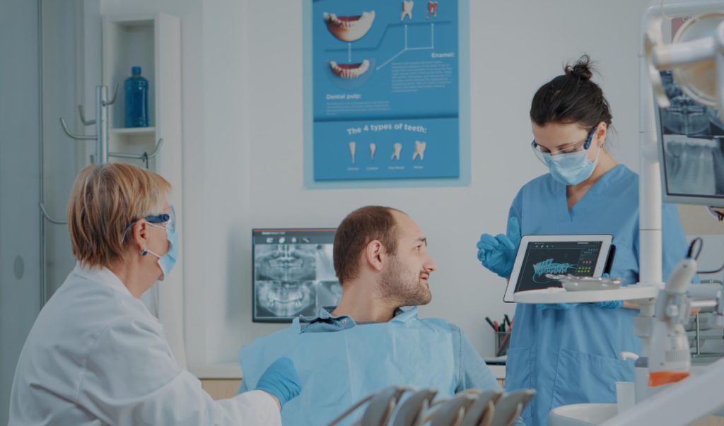 השתלת שיניים ללא כאבים