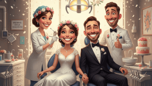 לוקס דנטל גרופ | מתי הזמן הטוב ביותר לבצע השתלת שיניים לפני חתונה? תיאום השתלת שיניים עם מועד החתונה