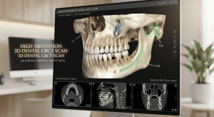 תכנון השתלות שיניים בעזרת צילום CT דנטלי
