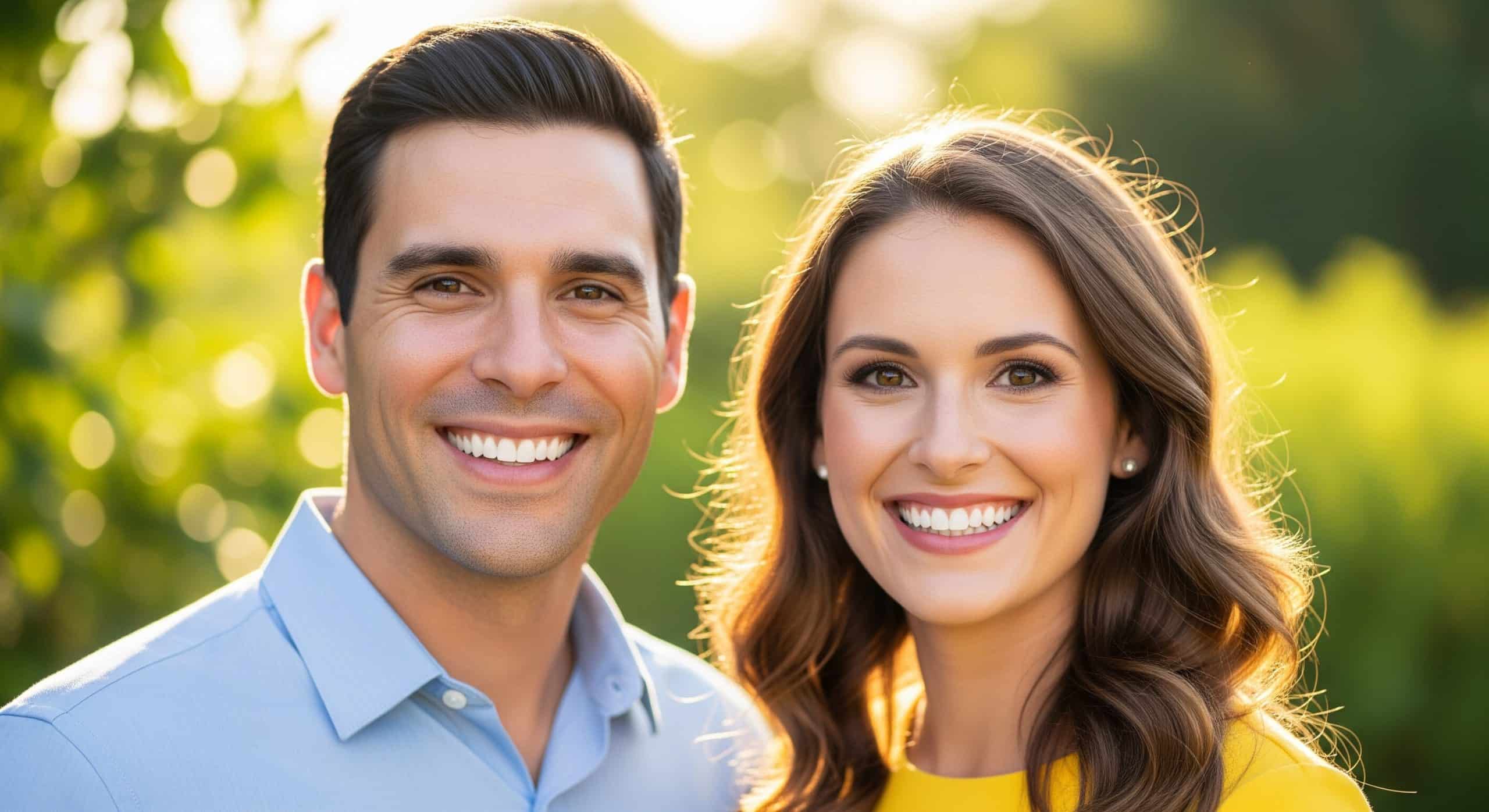 חיוך יפה אחרי טיפול שיניים