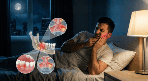 לוקס דנטל גרופ | למה השיניים כואבות דווקא בלילה? השיניים כואבות בלילה? כך תבינו למה