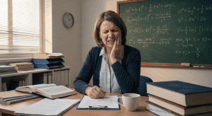 לוקס דנטל גרופ | מה הקשר בין סטרס לבין כאבים לא מוסברים בשיניים? למה סטרס גורם לכאבי שיניים?