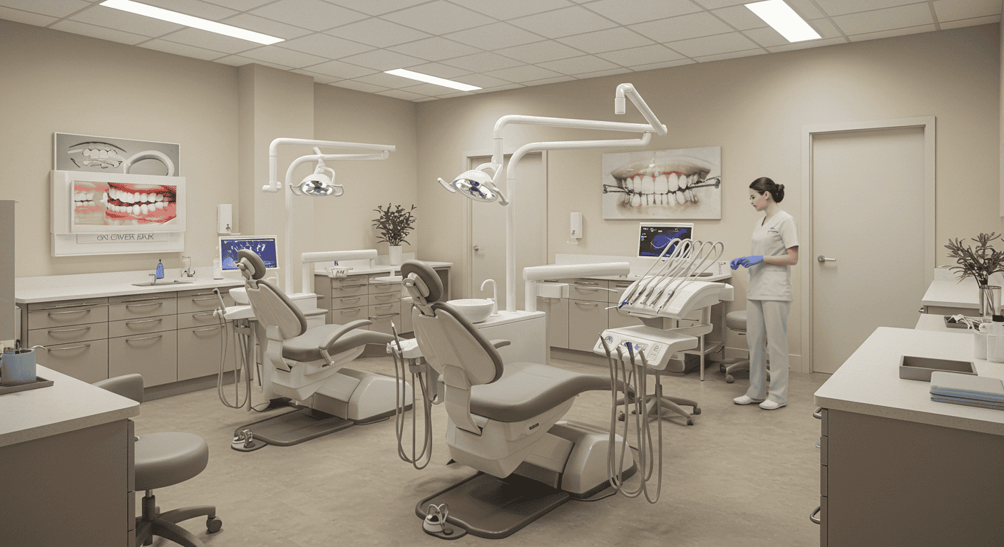 לסת תחתונה - השתלת שיניים