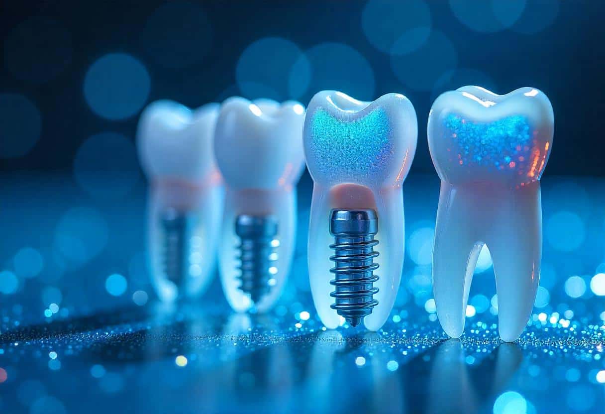 שיקום הפה על גבי שתלים